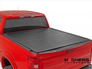 GMC Sierra 1500 Bed Cover - Roll Up - Hard Cover - 5'10" Bed